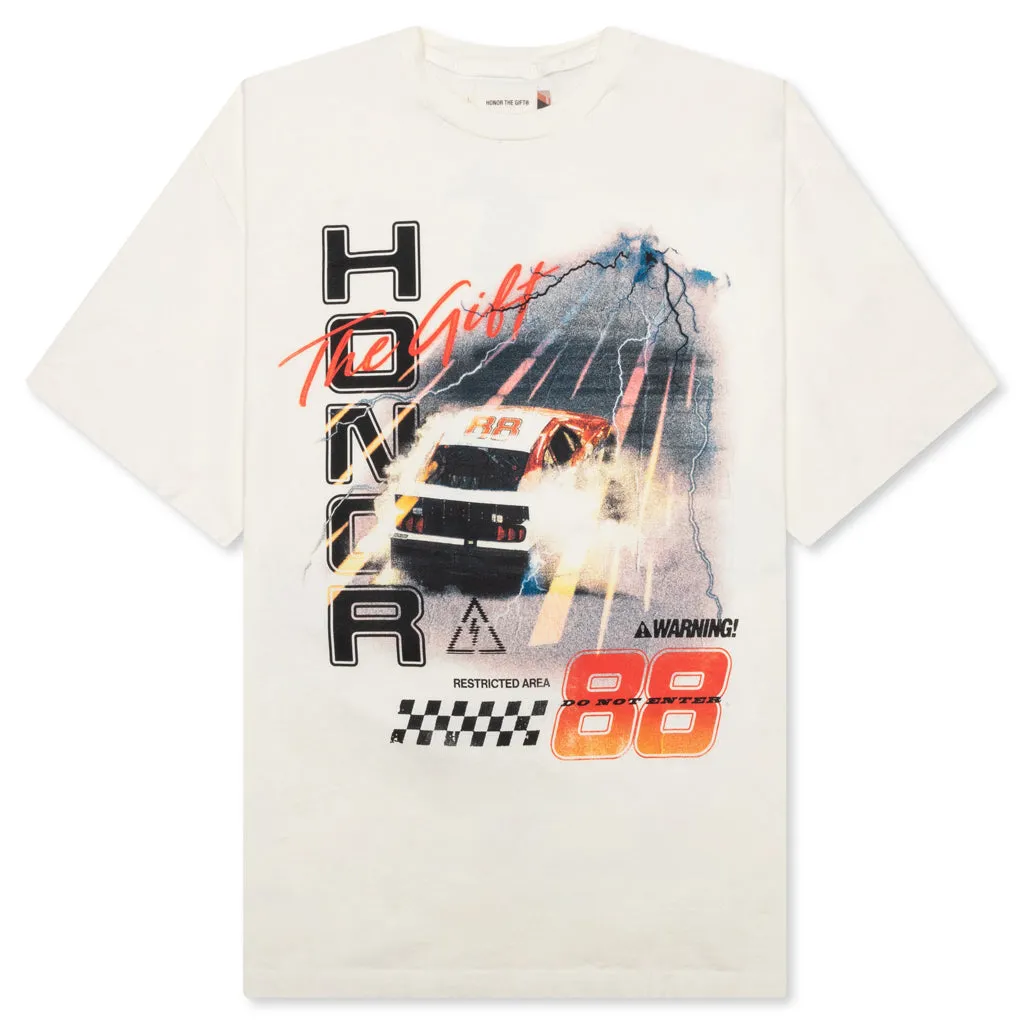 Grand Prix 2.0 S/S Tee - White