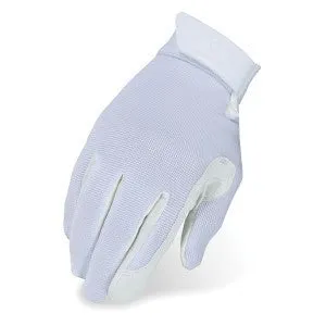 Heritage Performance Gloves White