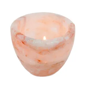 Himalayan Rock Salt Votive