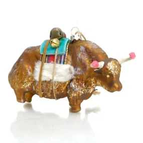 Himalayan Yak Ornament #2