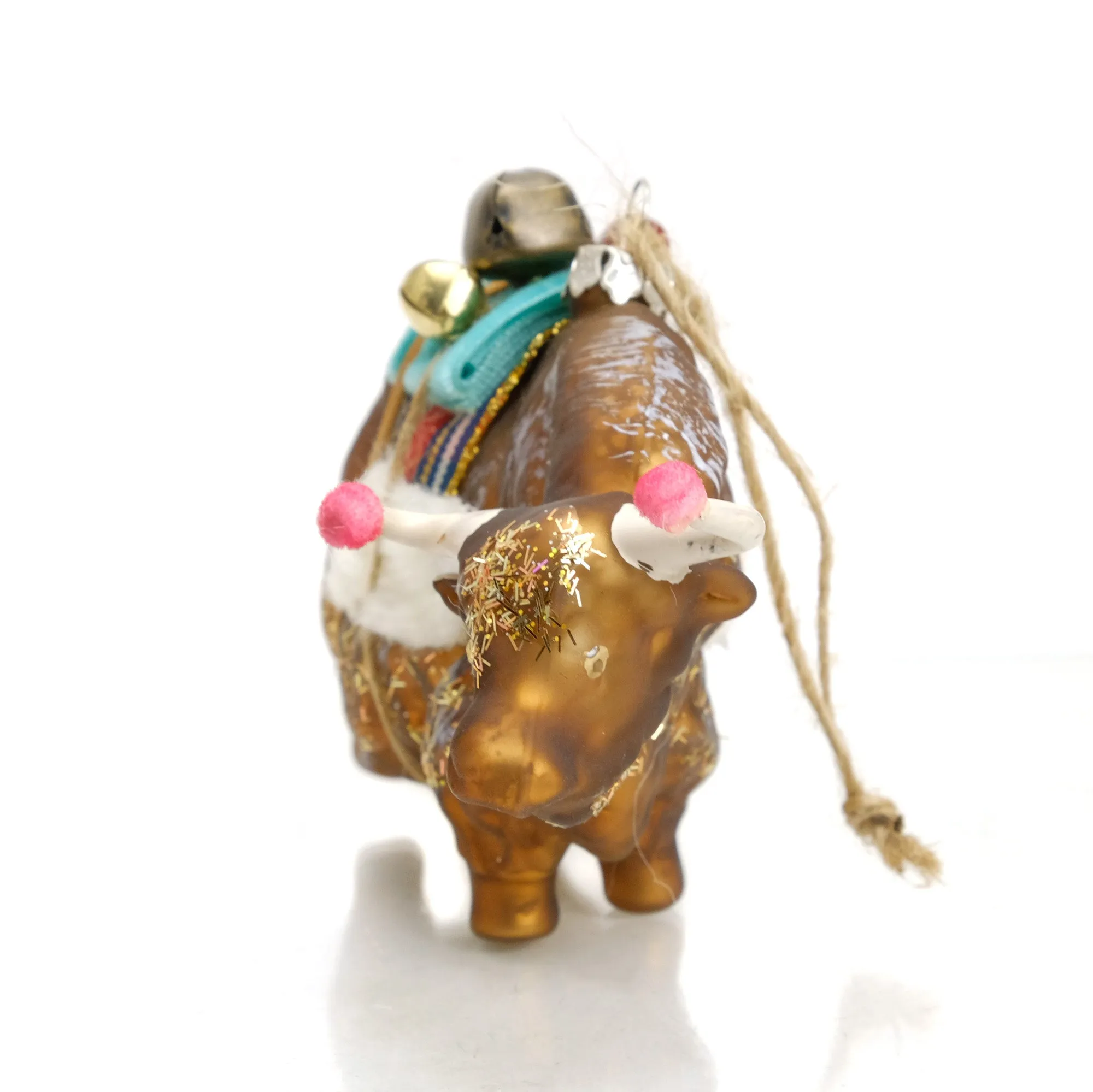 Himalayan Yak Ornament #2