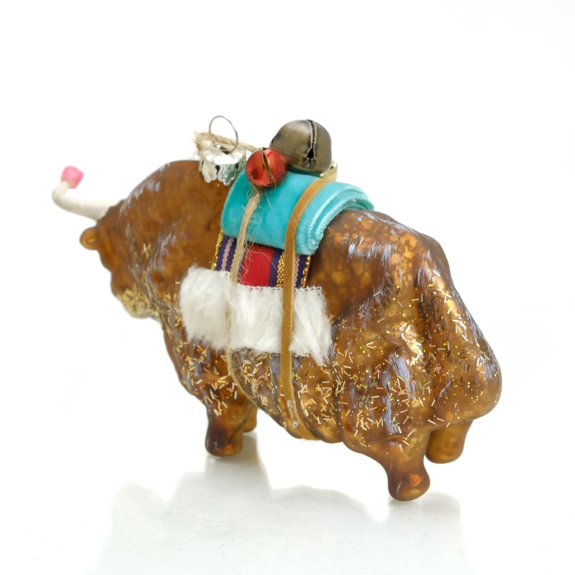 Himalayan Yak Ornament #2