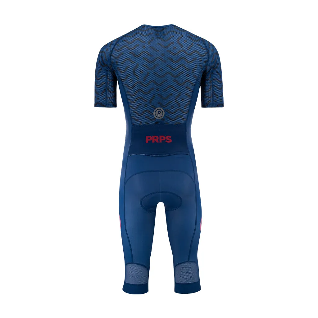 Hypermesh PRO Racing - Mid Length - Tri Suit (Midnight Blue)