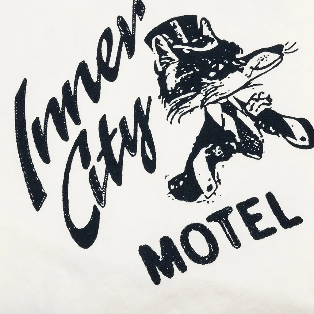 Inner City Motel S/S Tee - Bone