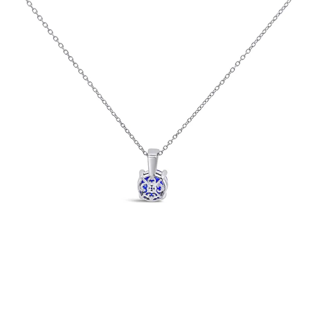 Irisa by Martin Binder Blue Sapphire & Diamond Necklace