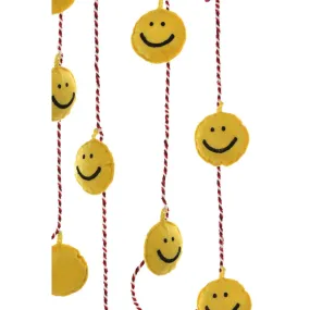 Joyful Smiley Have a Nice Day Garland Ornament