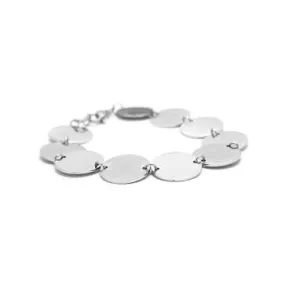 Ladies Disc Bracelet