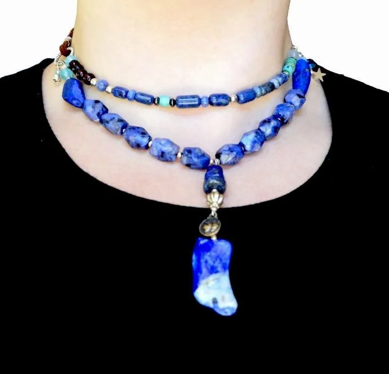 Lapis Dreams Necklace