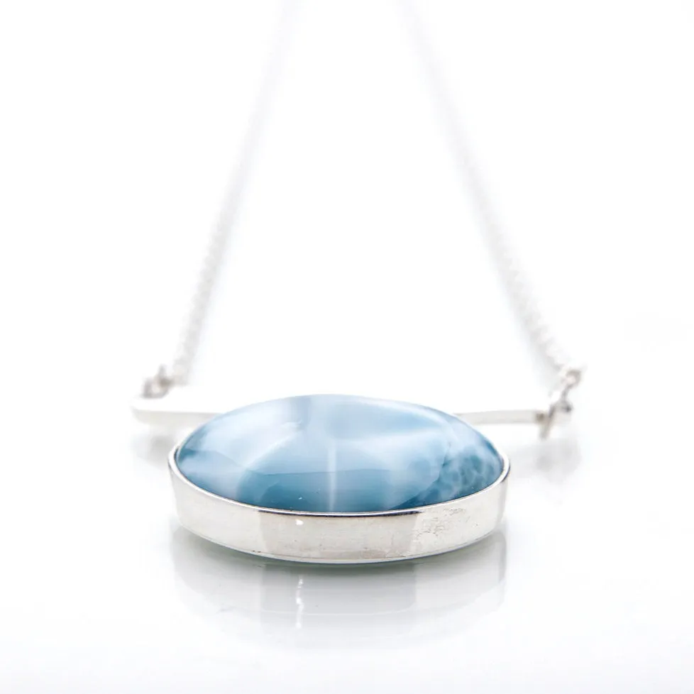 Larimar Necklace Davy