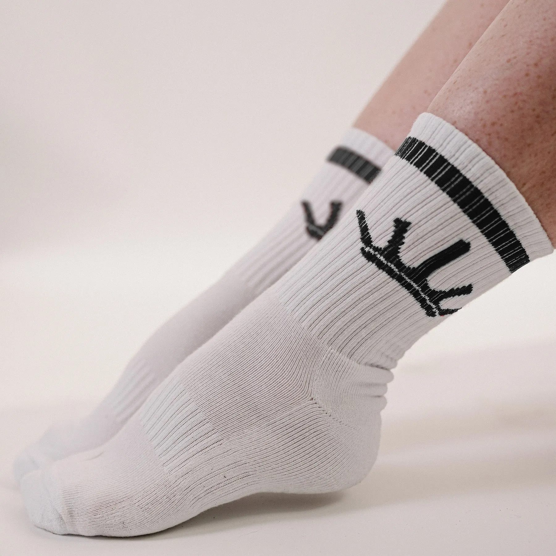 Mahlkönig Crown Socks, Black