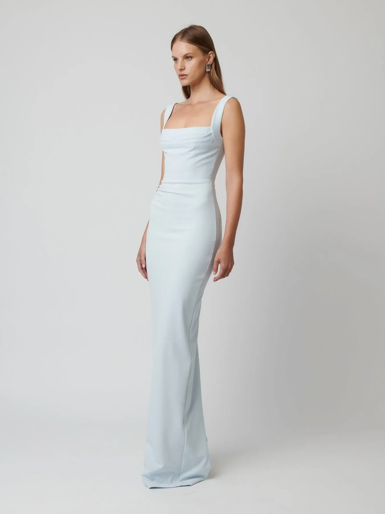 Marbella Gown - Ice Blue