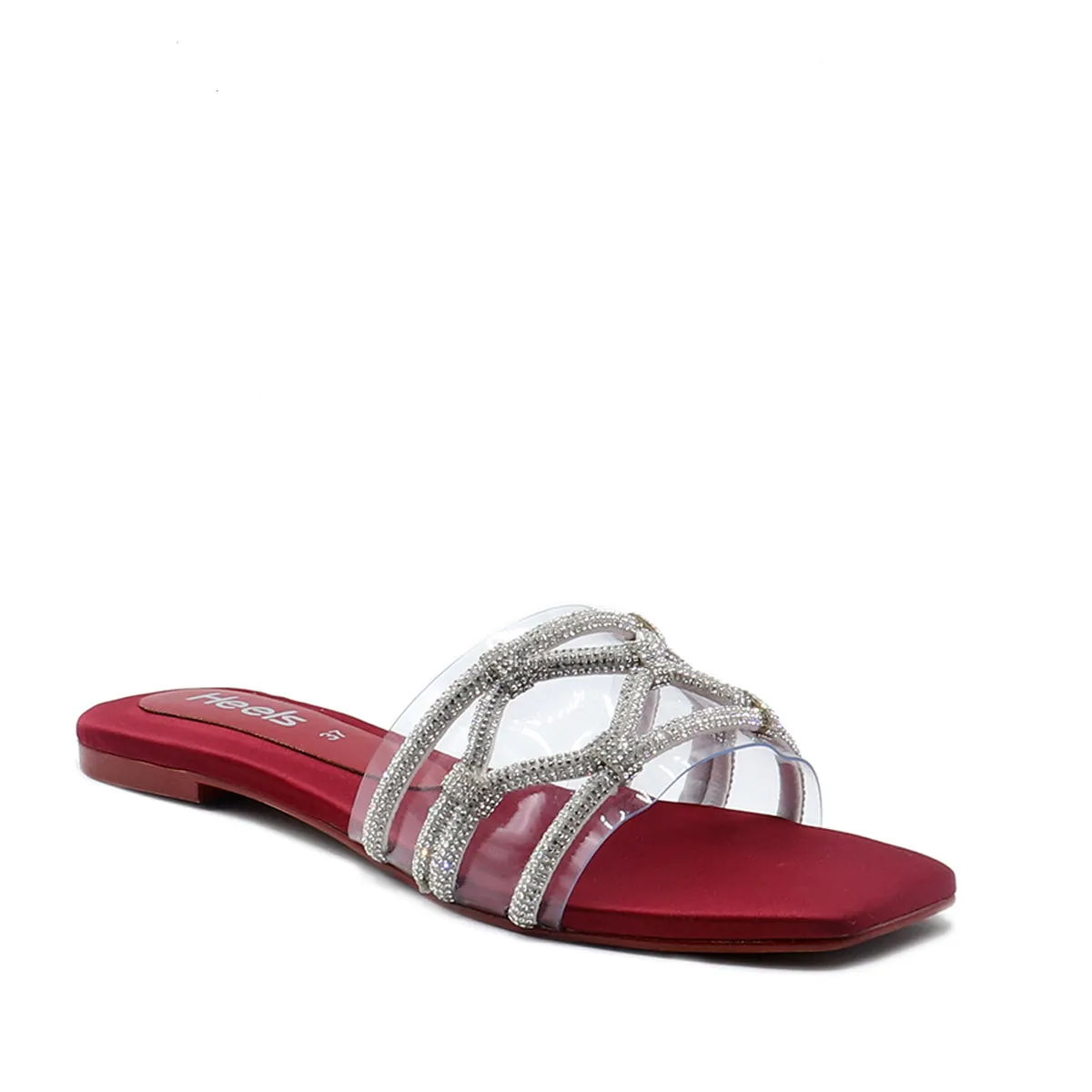 Maroon Fancy Slipper 010119