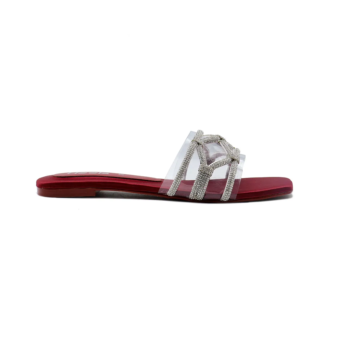 Maroon Fancy Slipper 010119