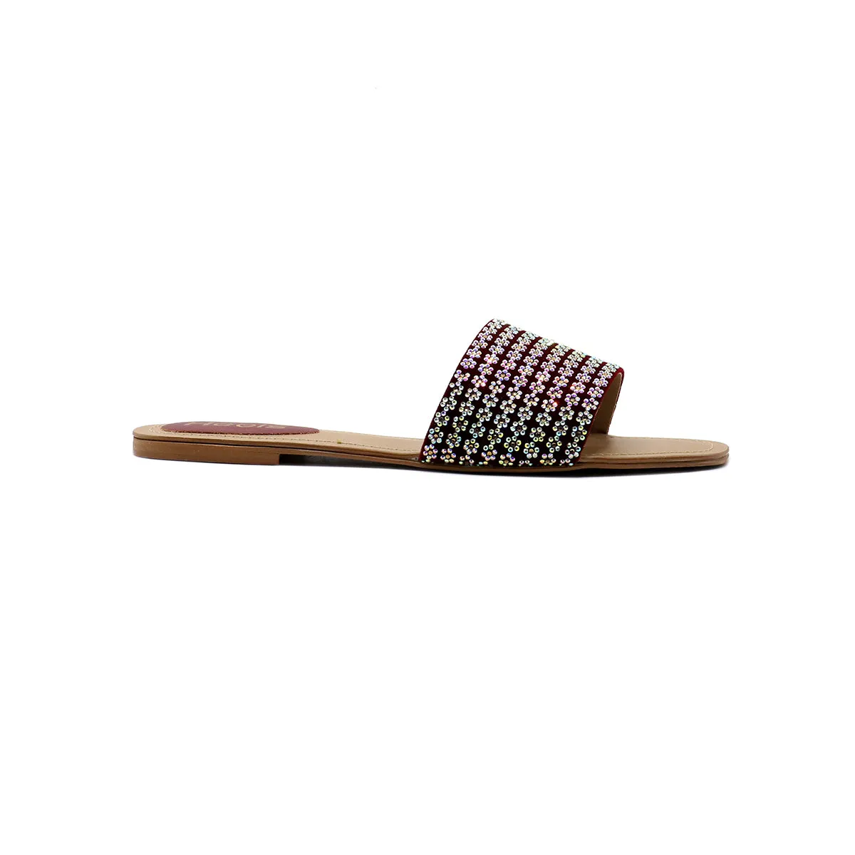 Maroon Fancy Slipper L00420008