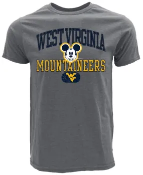 MEN’S WVU / BLUE 84 / DISNEY ‘MICKEY MOUNTAINEERS’ T-SHIRT