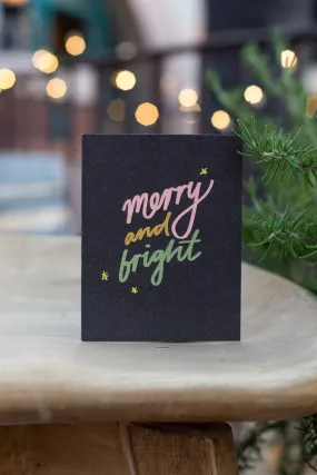 Merry   Bright Card