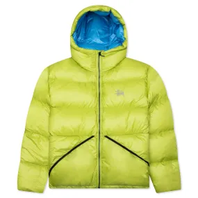 Micro Ripstop Down Parka - Lime