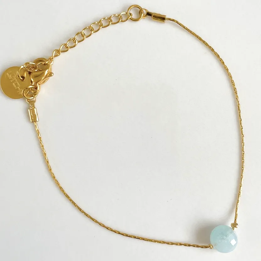 Mini Moon Blue Bracelet