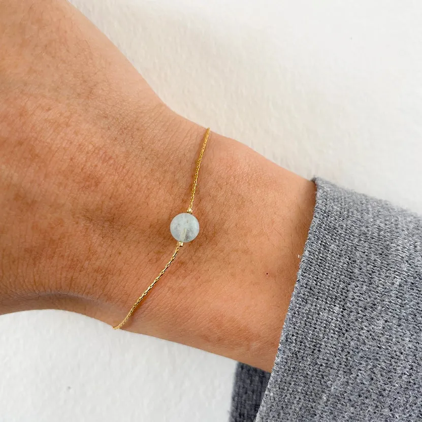 Mini Moon Blue Bracelet