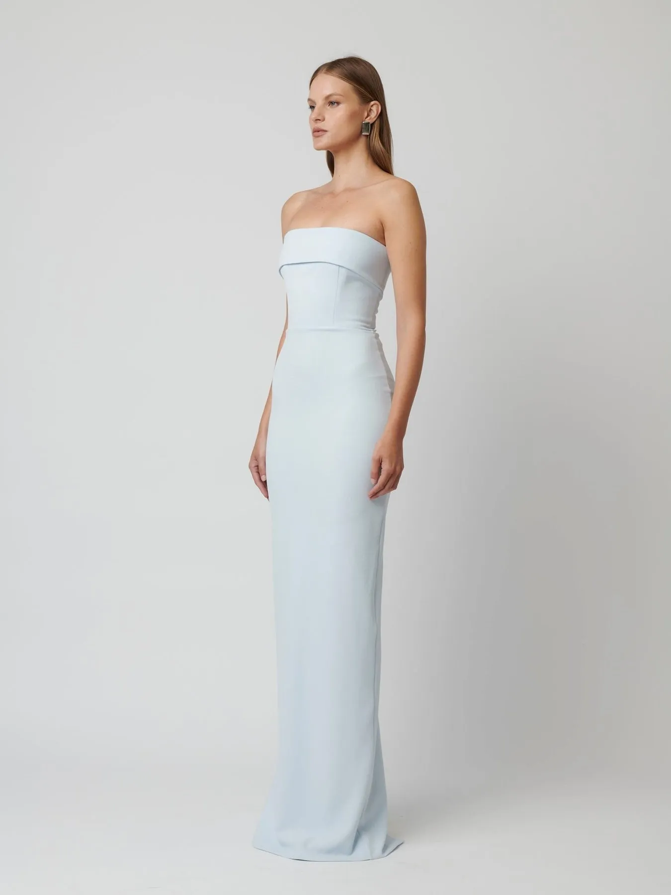 Monroe Gown - Ice Blue