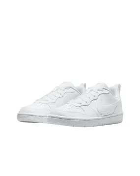 Nike boys sneakers shoe Court Borough DV5456-106 white