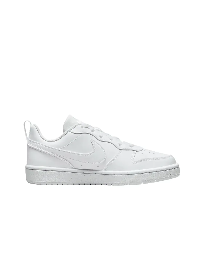 Nike boys sneakers shoe Court Borough DV5456-106 white