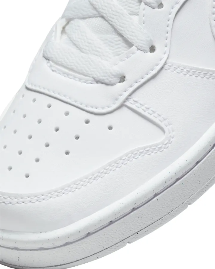 Nike boys sneakers shoe Court Borough DV5456-106 white