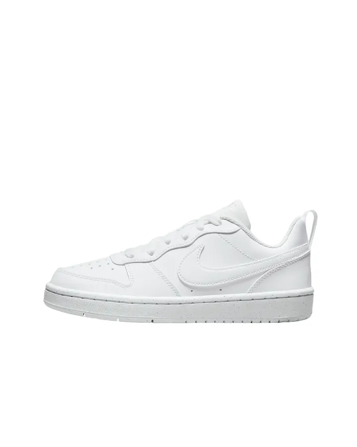 Nike boys sneakers shoe Court Borough DV5456-106 white