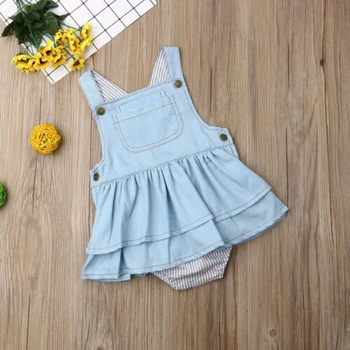 Olivia Overall Romper