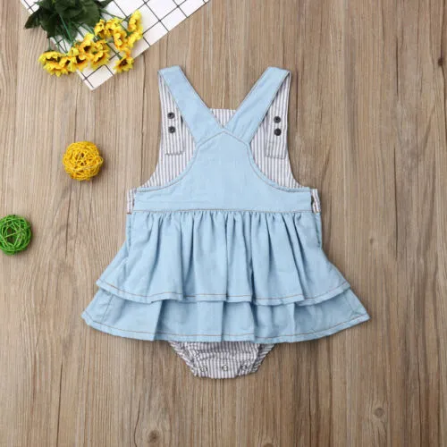 Olivia Overall Romper