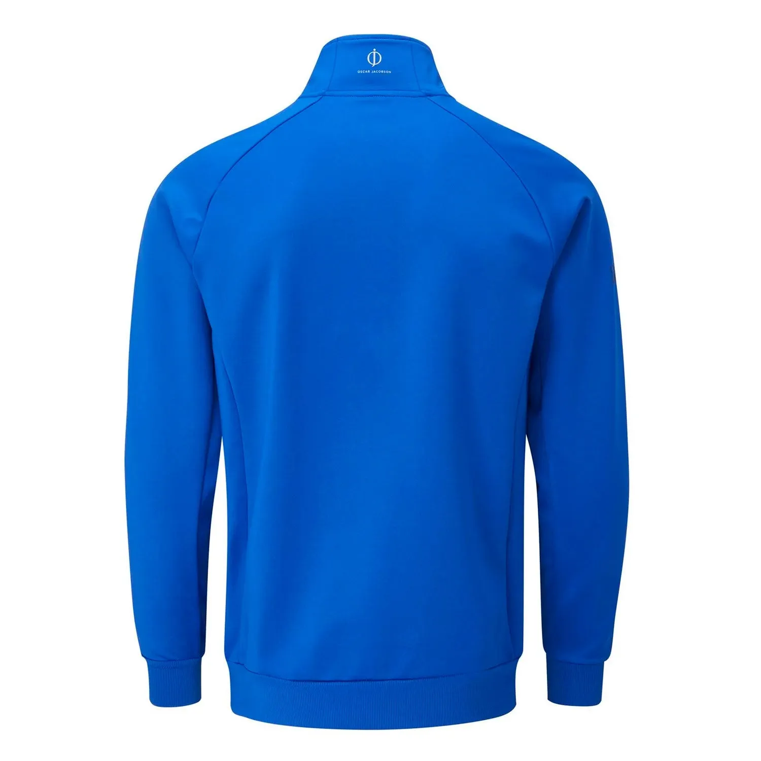 Oscar Jacobson Trent Tour Pullover - Electric Blue