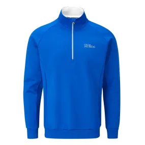 Oscar Jacobson Trent Tour Pullover - Electric Blue