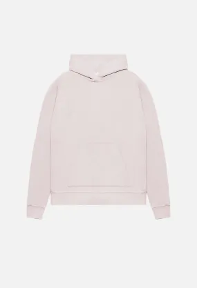 Oversized Cropped Hoodie / Pink