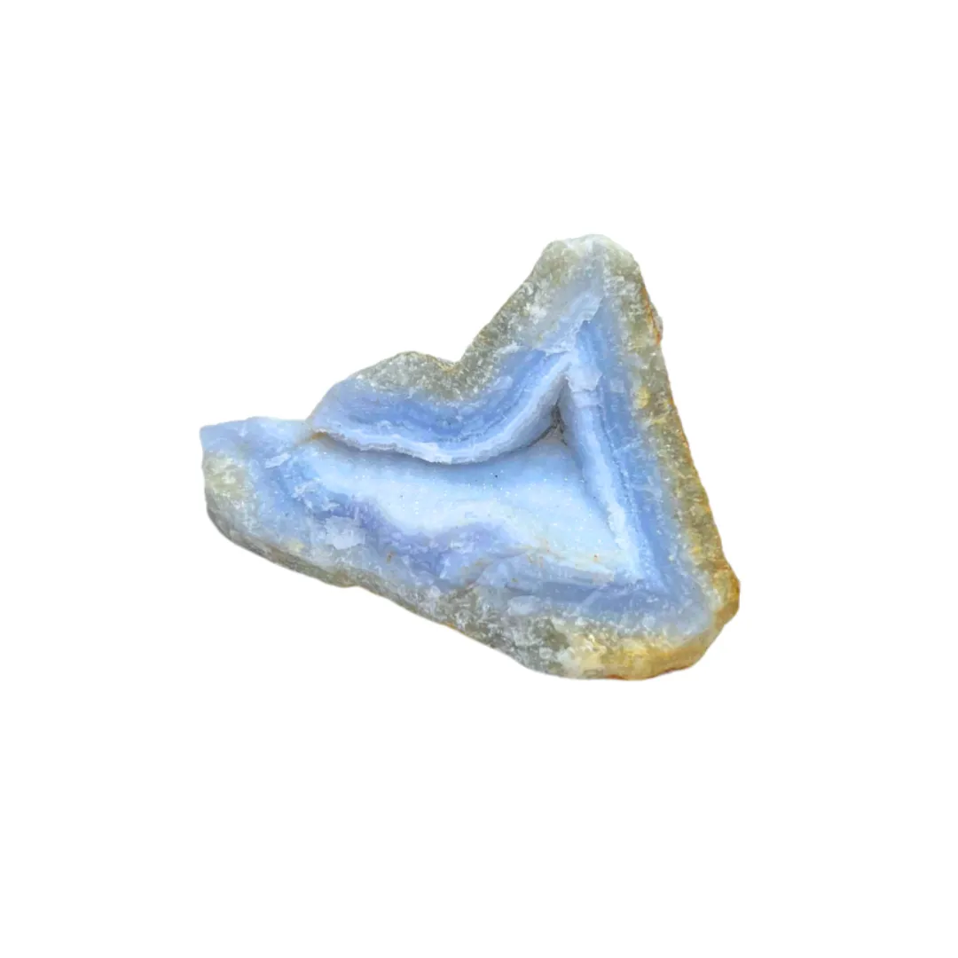 Raw Blue Chalcedony