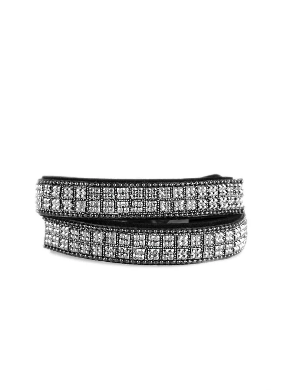 Rock Band Refinement Black Bracelet