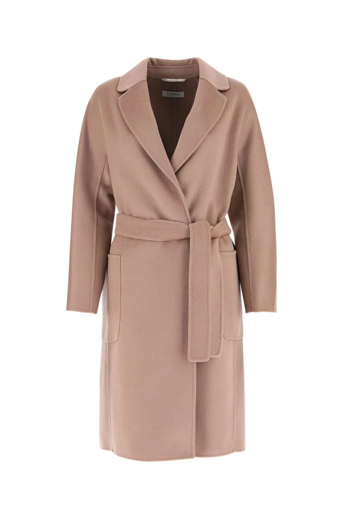 'S Max Mara Alati Belted Coat