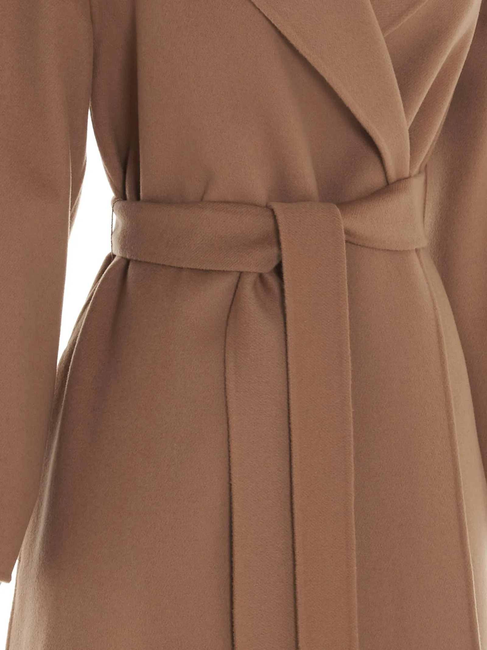 'S Max Mara Belted Long-Line Coat