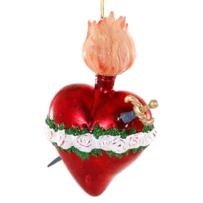 Sacred Heart of the Virgin Ornament