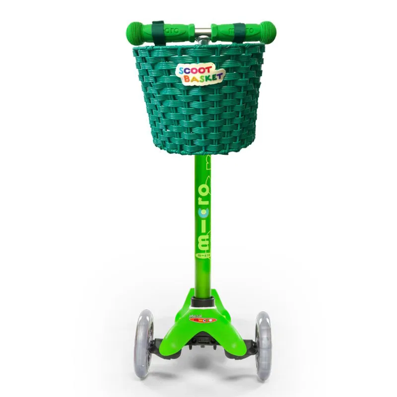 Scoot Basket - Green