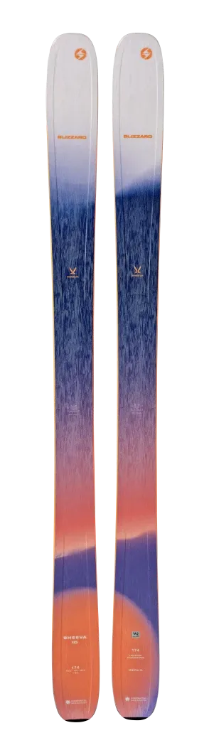 Sheeva 10 Ladies skis 2024