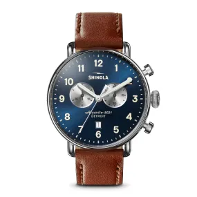 Shinola The Canfield Chrono 43mm