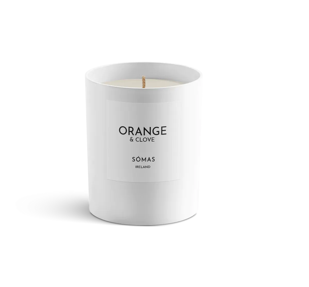 Somas Orange & Clove Candle