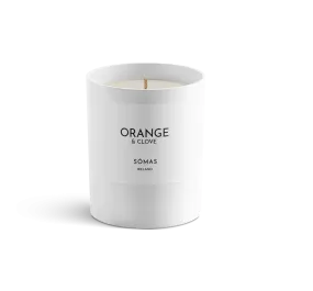 Somas Orange & Clove Candle