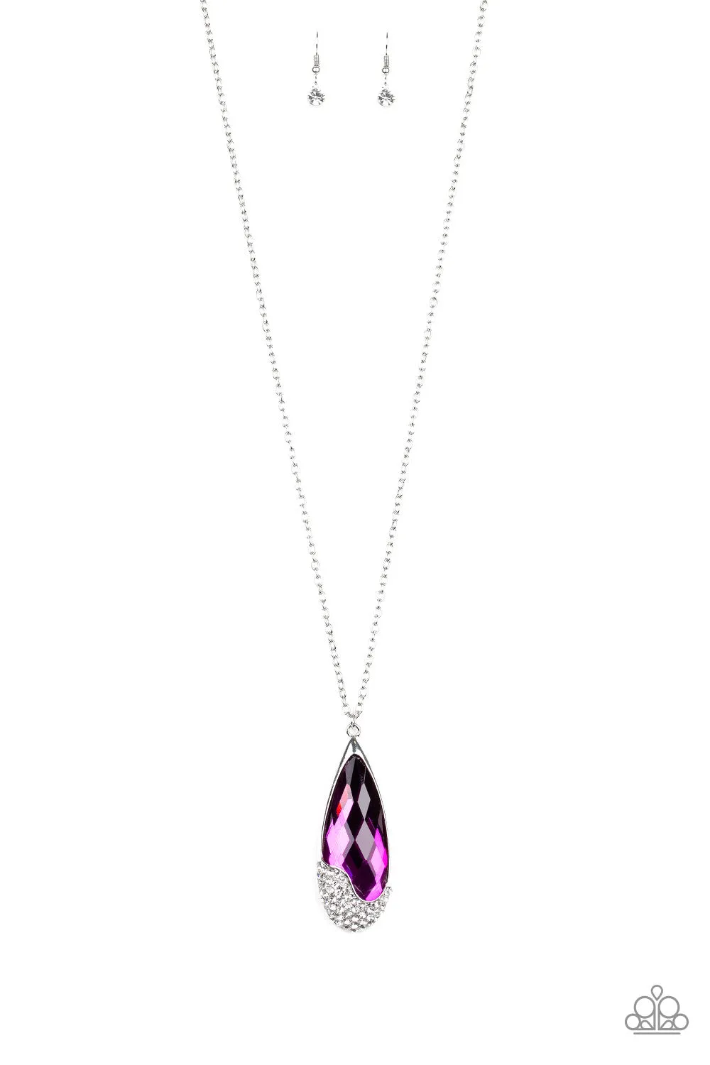 Spellbound Purple-Necklace