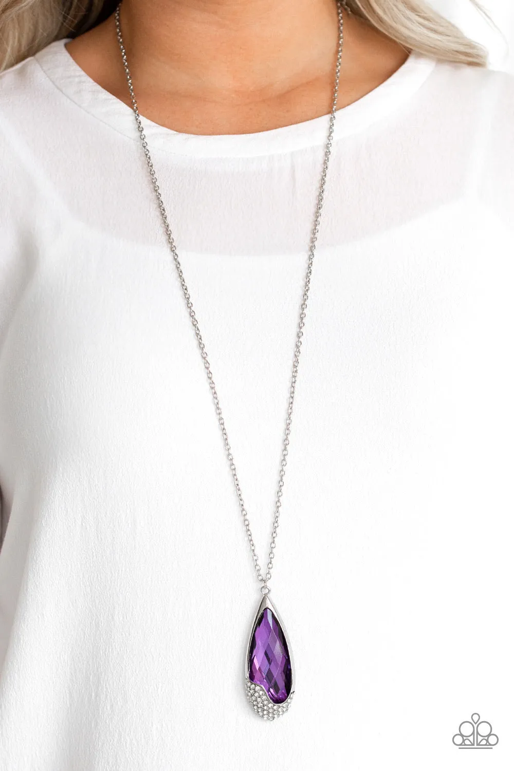 Spellbound Purple-Necklace