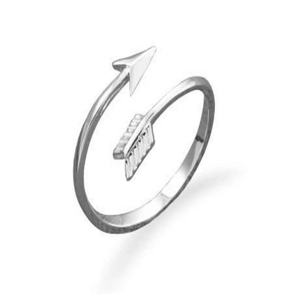 Sterling Silver Wrap Arrow Ring