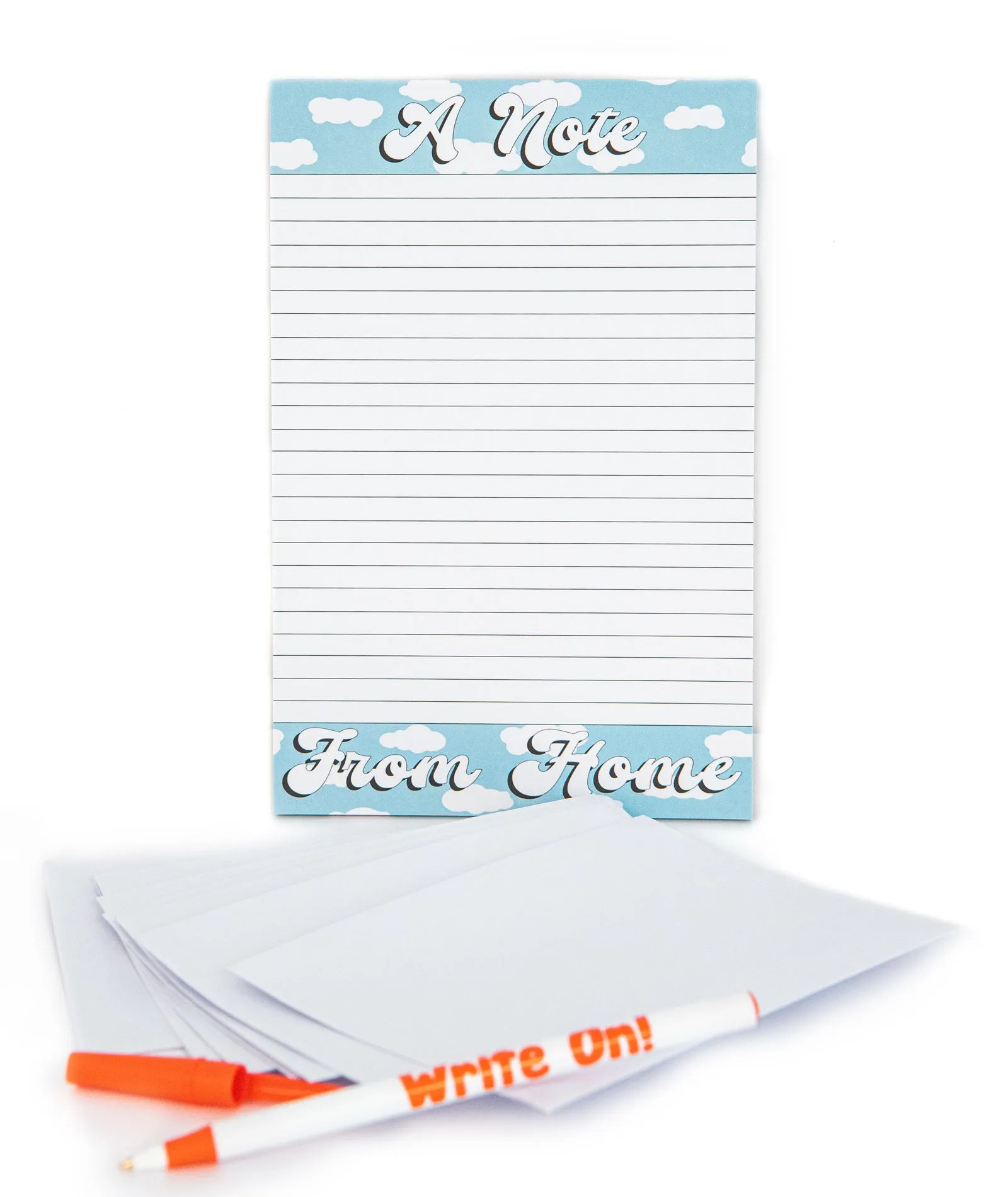 Sunny Marshmallow A Note from Home Notepad Set