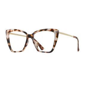 Sydnie - Ivory Tortoise Gold Readers