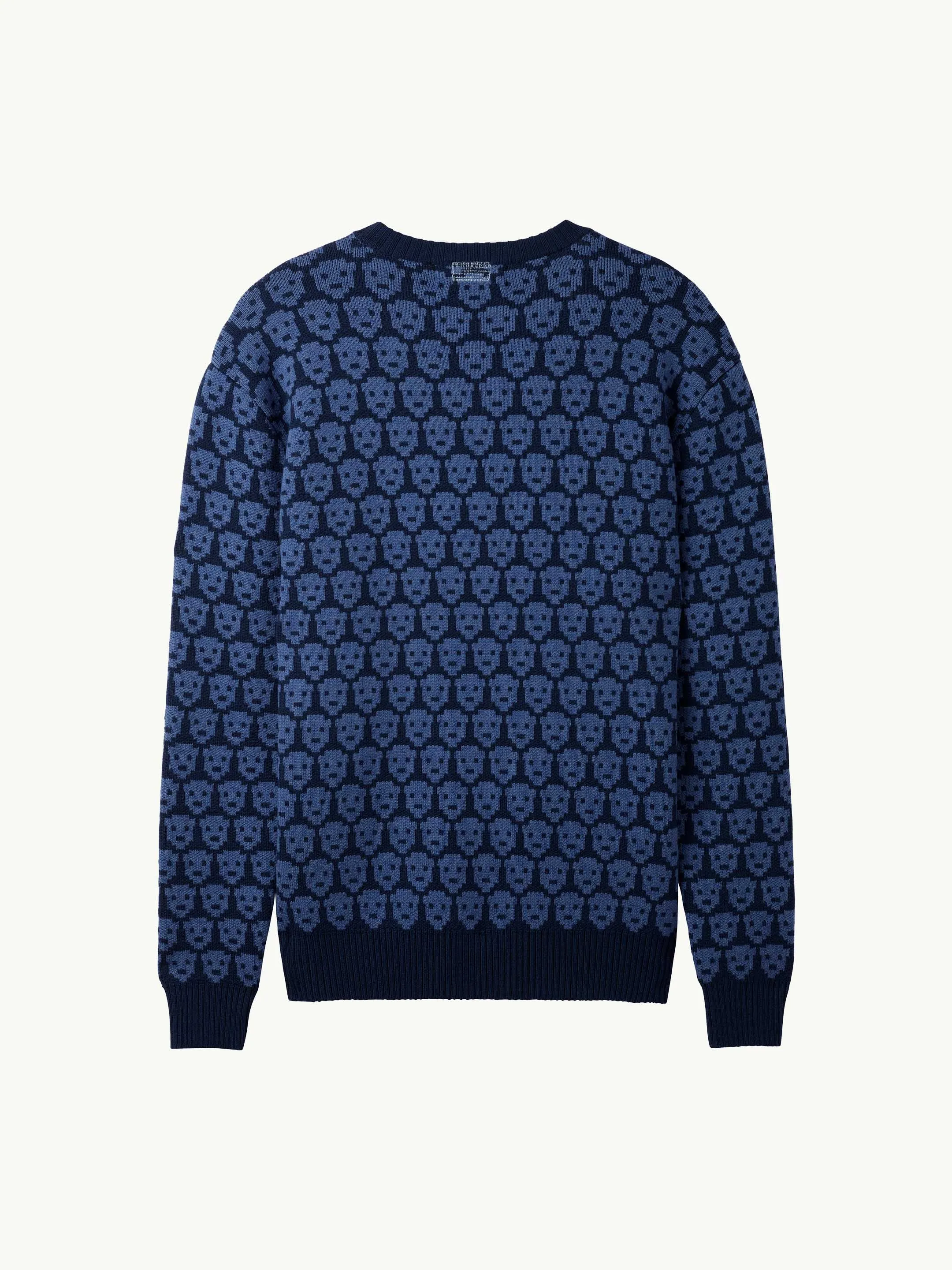 The Flock Crewneck - Atlantic Blue