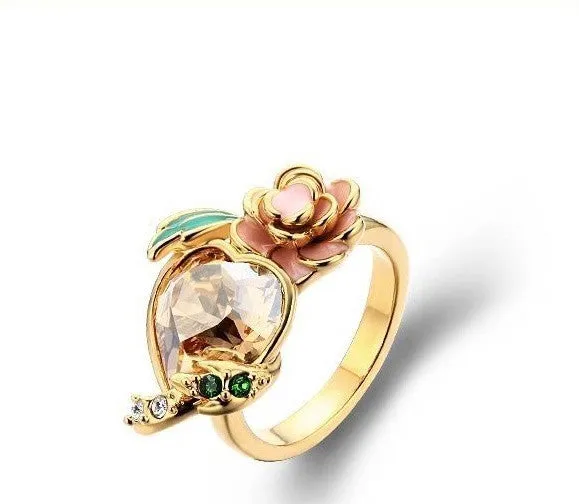 The golden eden garden ring